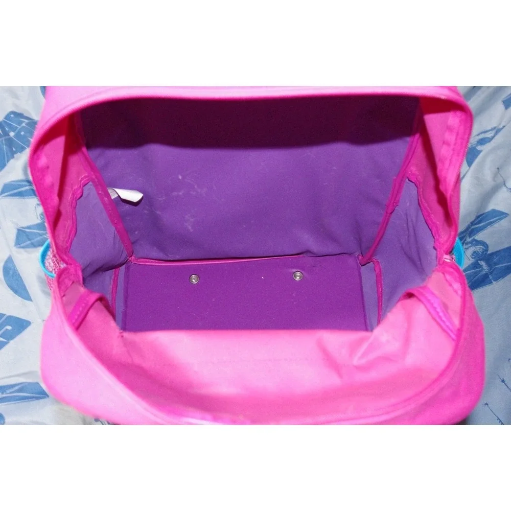 Vtg Y2K‎ Dora the Explorer Backpack RARE HTF Felt Hair Excellent 2004 VGUC